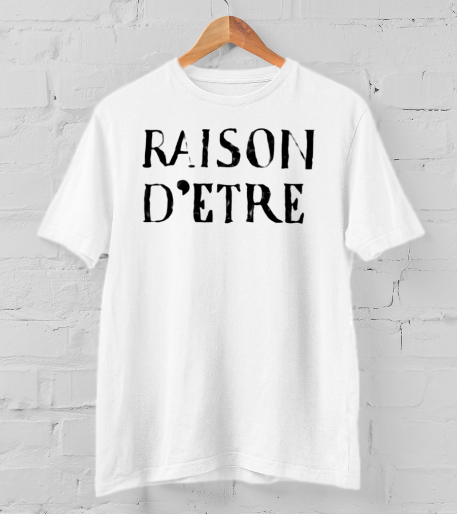 Shrinking Liz Christa Miller Raison D'etre T-Shirt
