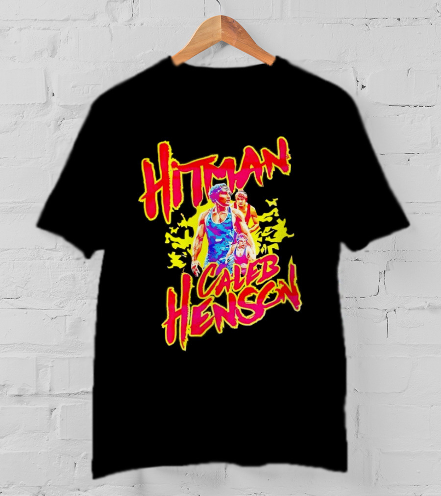 Hitman Caleb Henson Wrestling Athlete T-Shirt