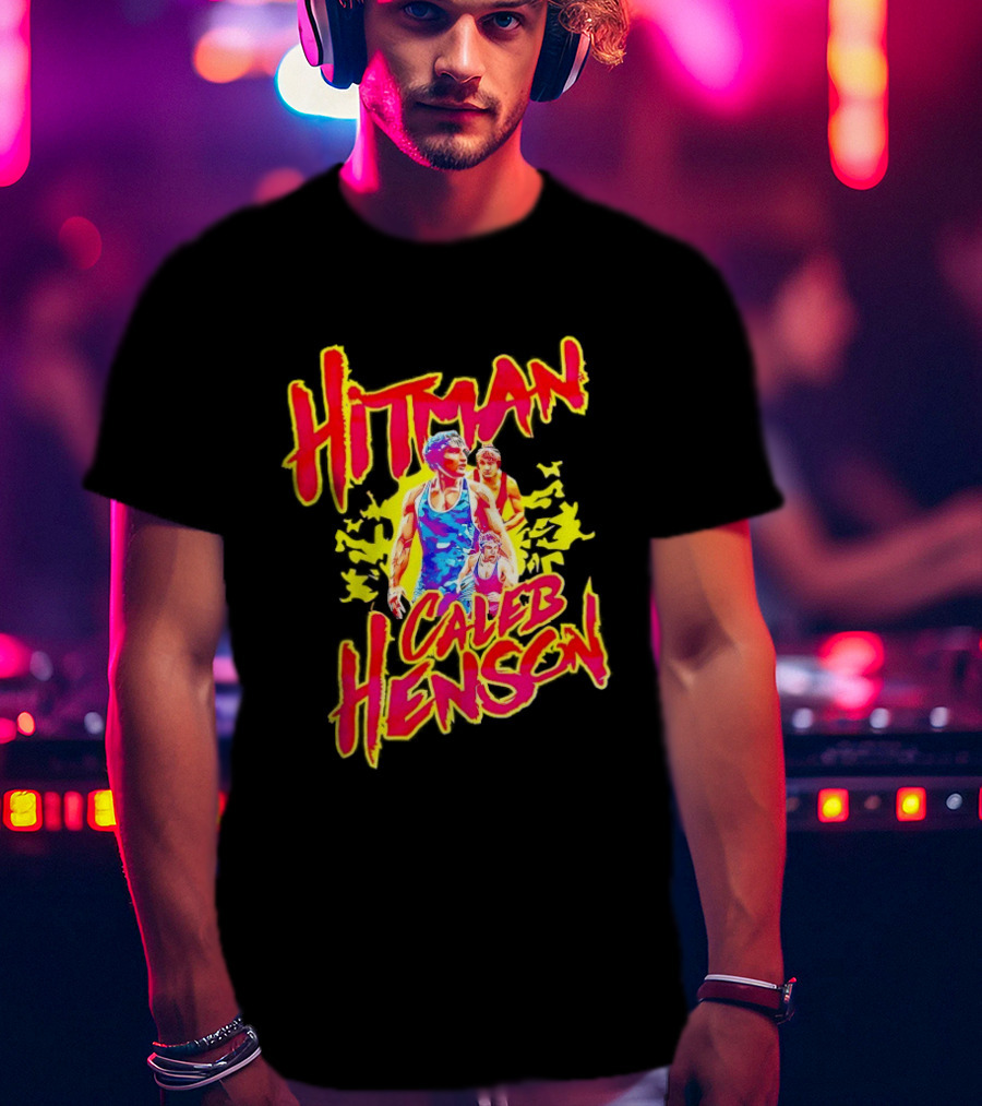 Hitman Caleb Henson Wrestling Athlete T-Shirt