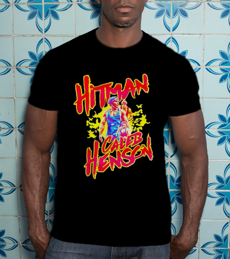 Hitman Caleb Henson Wrestling Athlete T-Shirt