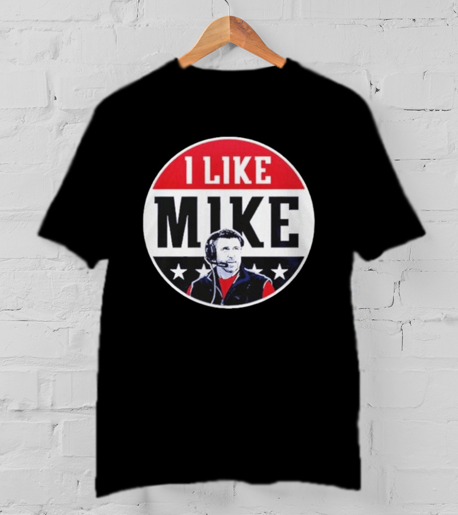 Patriots Mike Vrabel Coach Of The Year Legacy 2026 I Like Mike T-Shirt