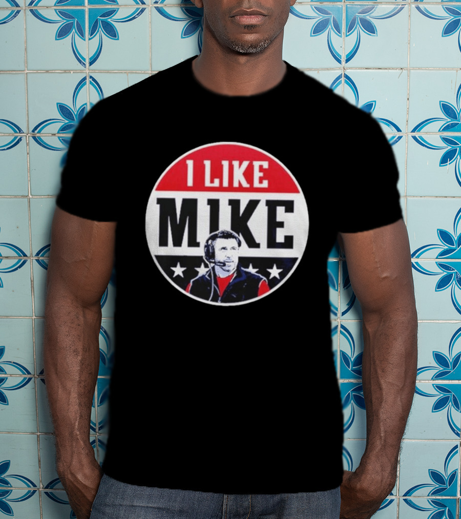 Patriots Mike Vrabel Coach Of The Year Legacy 2026 I Like Mike T-Shirt