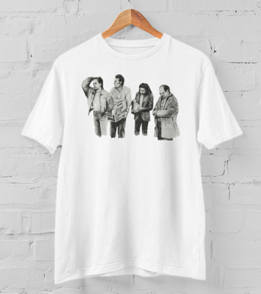 Morgan Blair Infinite Archives The Parking Garage Vintage Scene T-Shirt