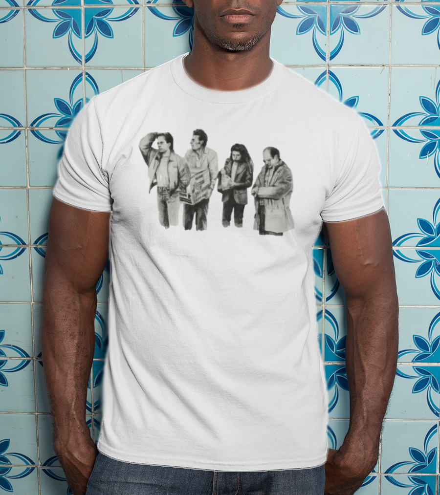 Morgan Blair Infinite Archives The Parking Garage Vintage Scene T-Shirt