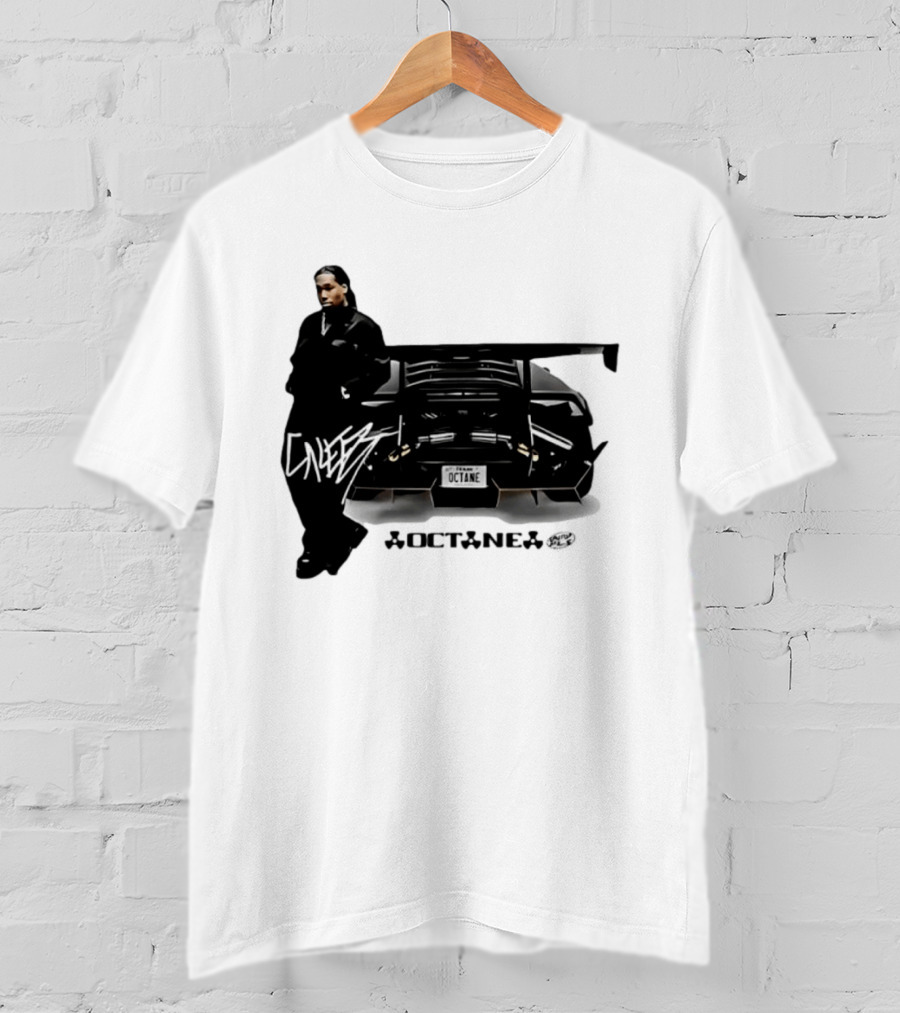 Octane Don Toliver Lamborghini 2026 Sneez Limited Edition Collaboration T-Shirt