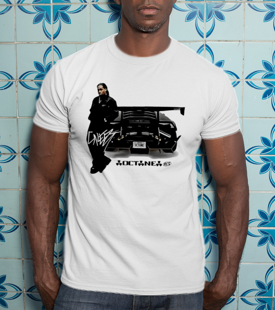 Octane Don Toliver Lamborghini 2026 Sneez Limited Edition Collaboration T-Shirt