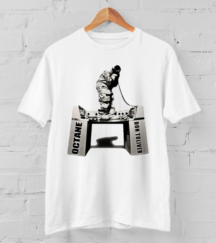 Octane Don Toliver 2026 Album Cover Astronaut Figure T-Shirt