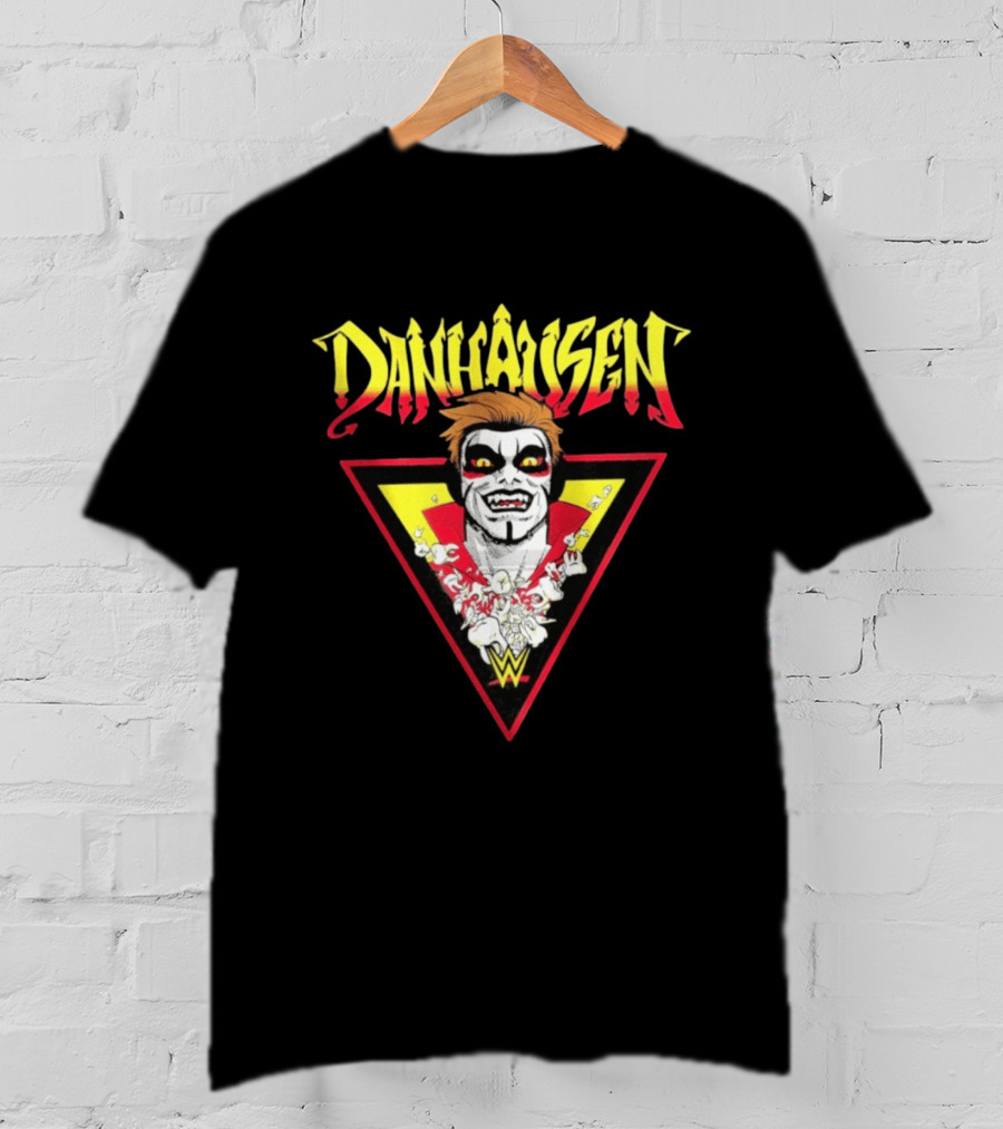 Danhausen WWE Cursed Triangle T-Shirt