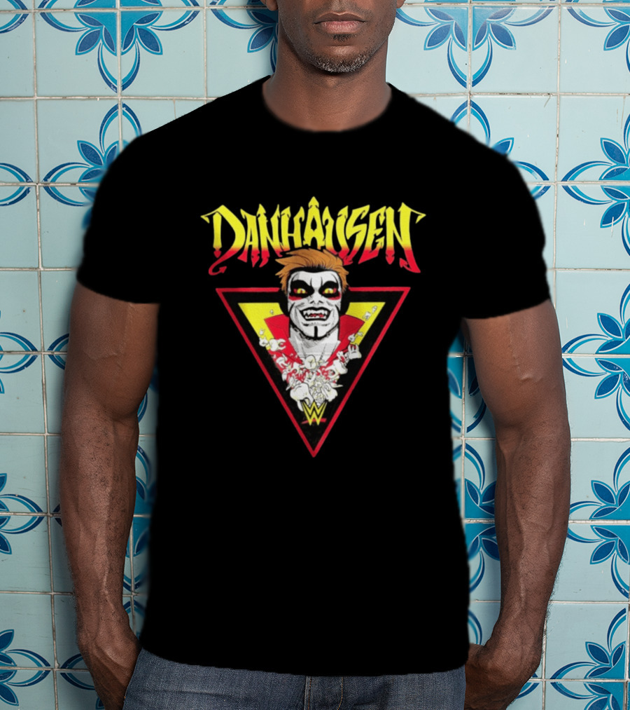 Danhausen WWE Cursed Triangle T-Shirt
