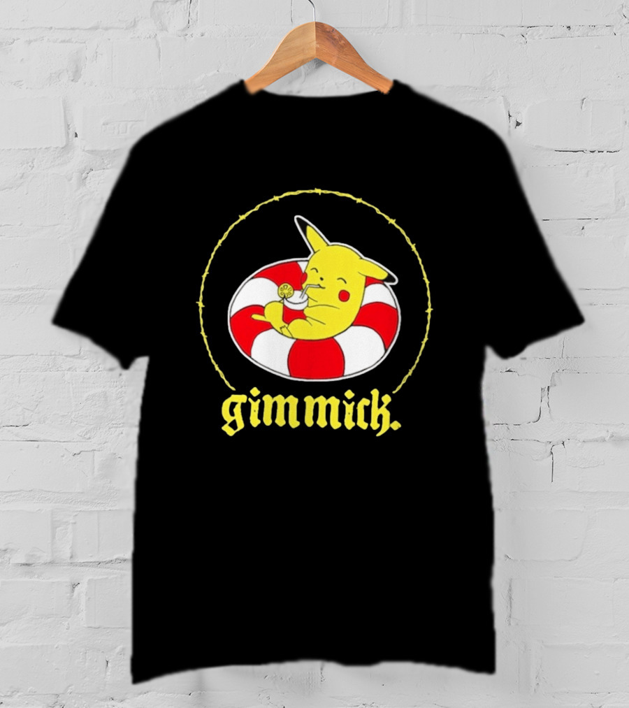 Gimmick Pikachu Float Lemon Drink T-Shirt