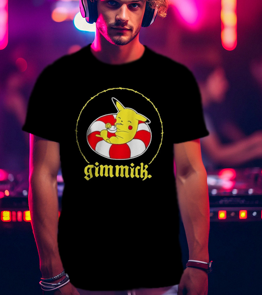 Gimmick Pikachu Float Lemon Drink T-Shirt