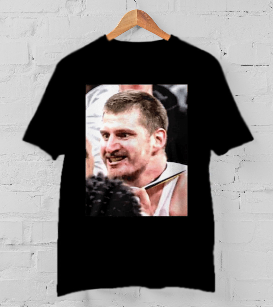 Jokic Confronts OKC After Lu Dort Foul Incident T-Shirt