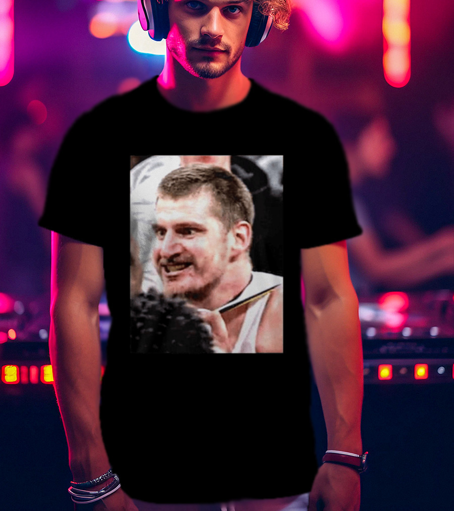 Jokic Confronts OKC After Lu Dort Foul Incident T-Shirt