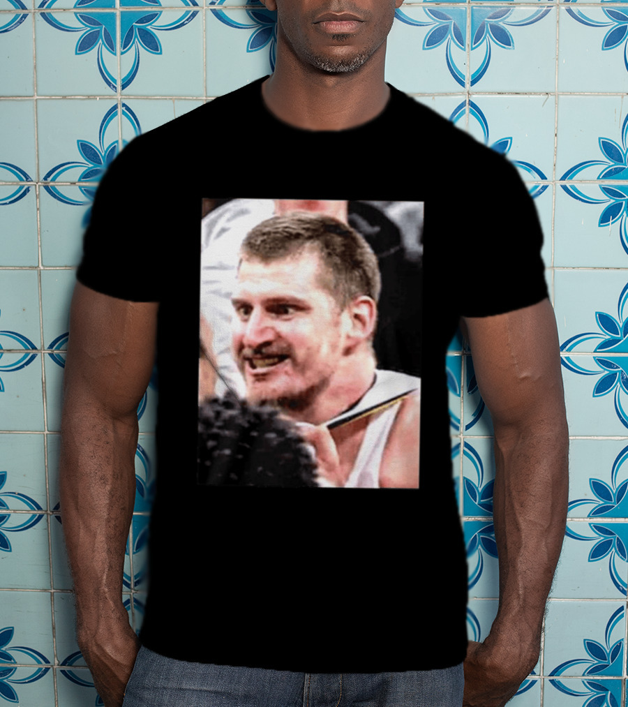 Jokic Confronts OKC After Lu Dort Foul Incident T-Shirt