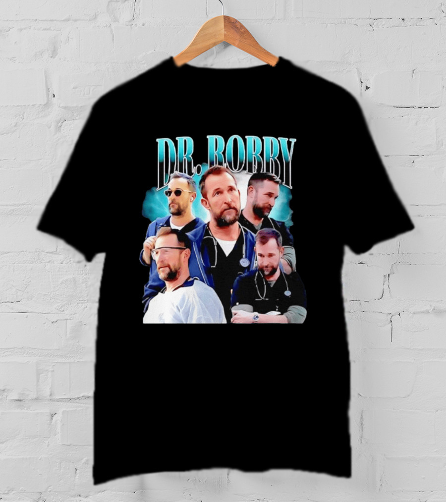 Dr. Robby Michael Robby Robinavitch The Pitt 2025 T-Shirt