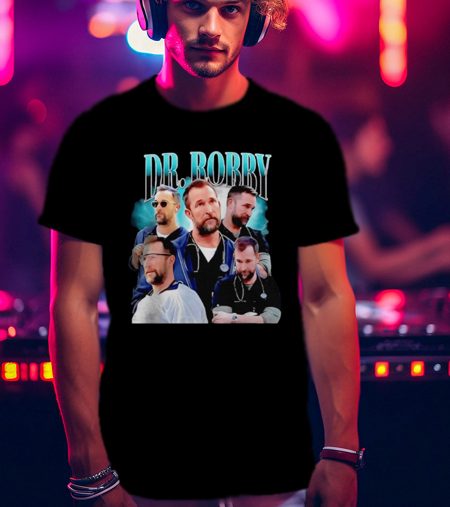 Dr. Robby Michael Robby Robinavitch The Pitt 2025 T-Shirt