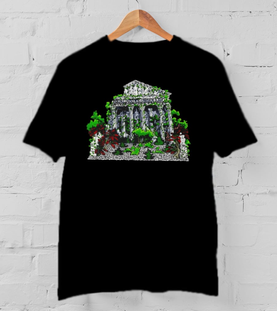 A Better World Is Possible Ancient Temple With Overgrown Greenery T-Shirt