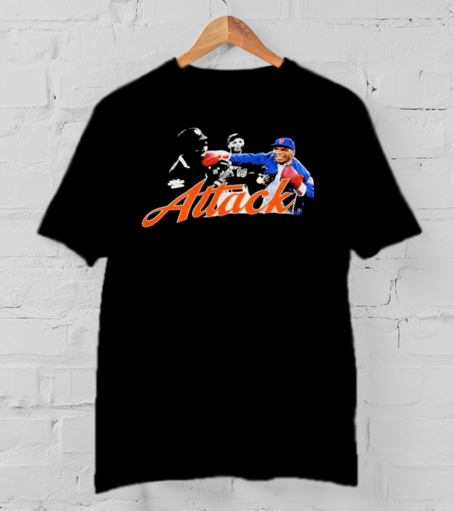 New York Mets Attack Relentlessly T-Shirt