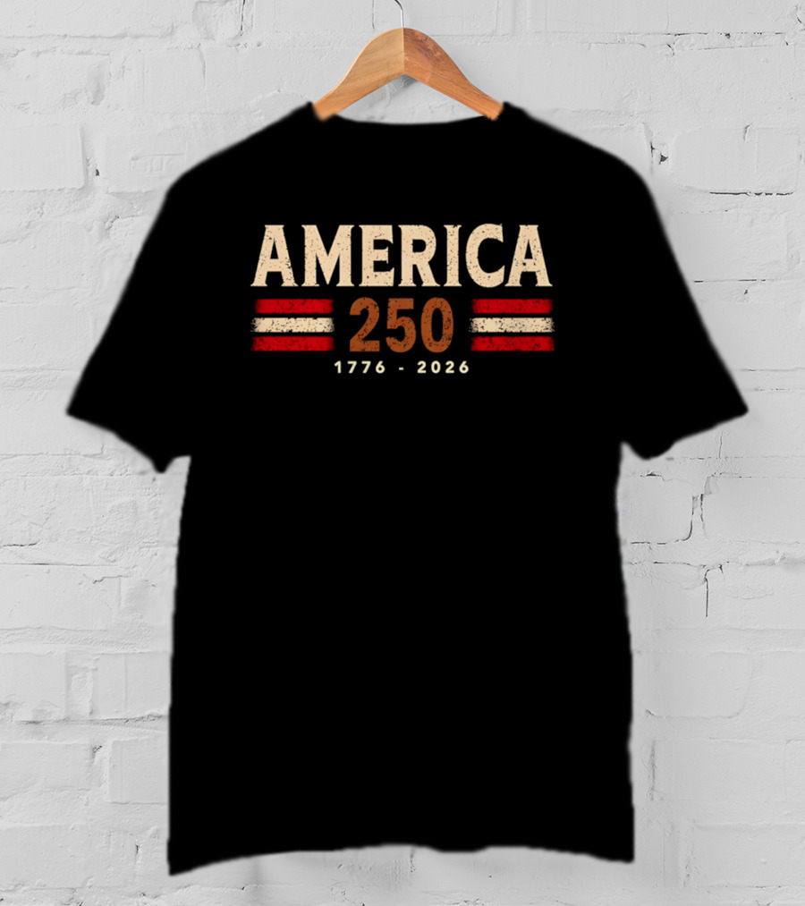 America 250 1776 2026 T-Shirt