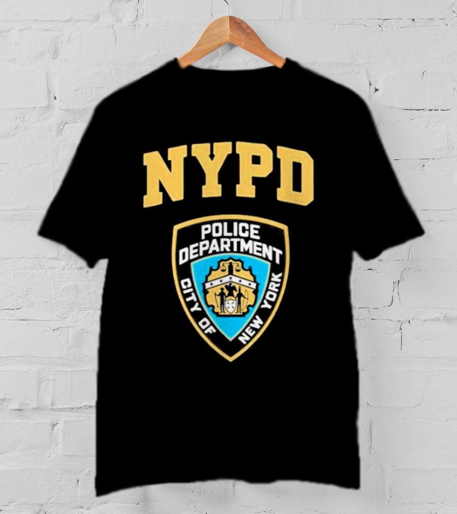 NYPD Police Department City Of New York T-Shirt