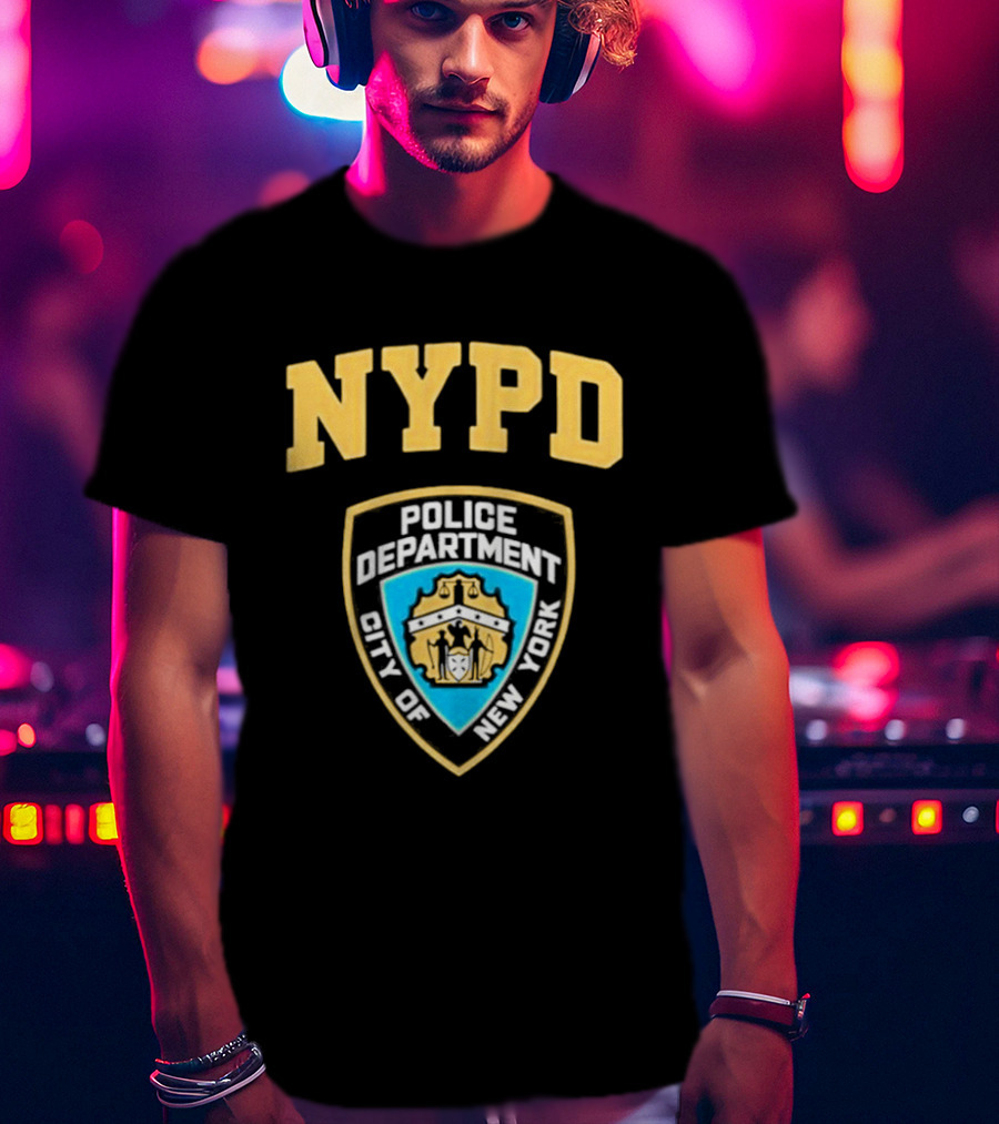 NYPD Police Department City Of New York T-Shirt