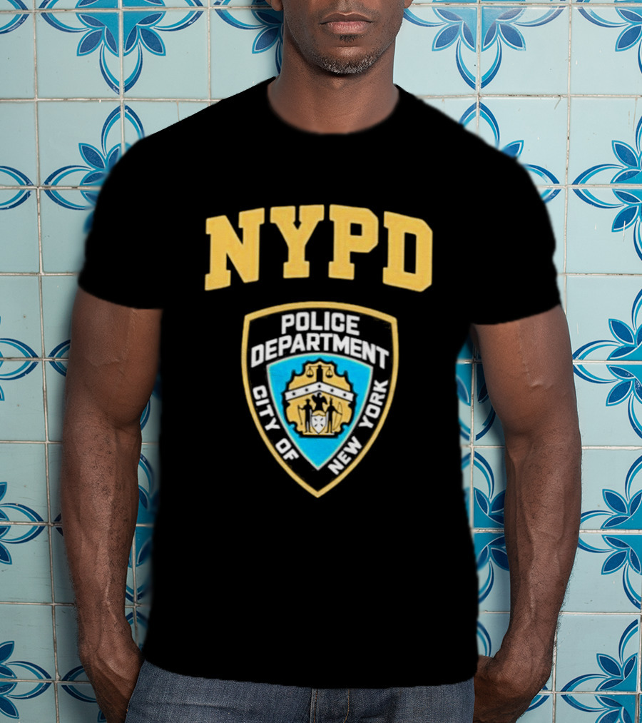 NYPD Police Department City Of New York T-Shirt