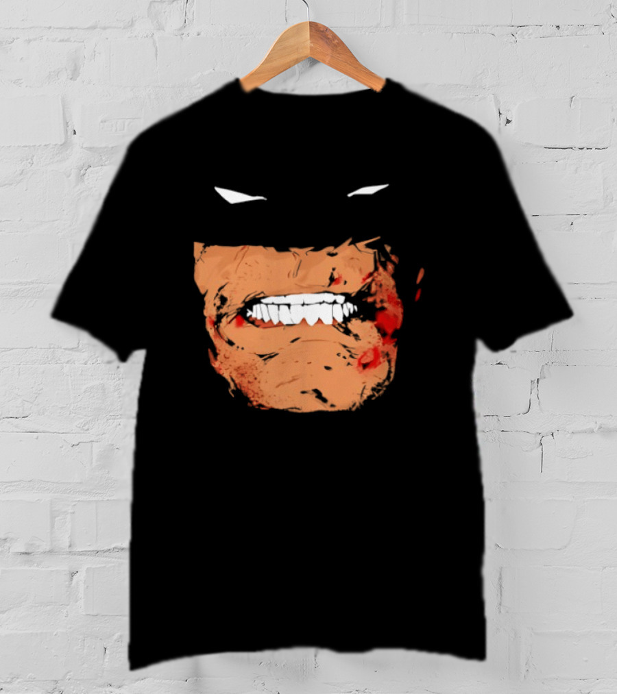 Batman Full Face Fierce Expression T-Shirt