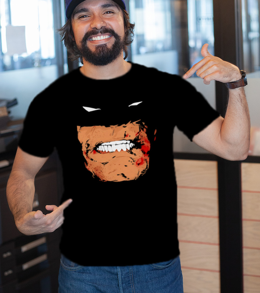 Batman Full Face Fierce Expression T-Shirt