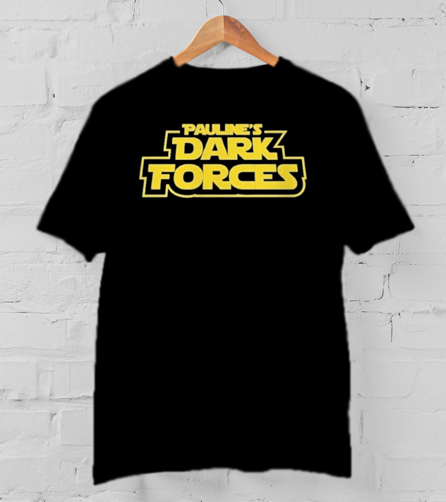 Pauline's Dark Forces Star Wars T-Shirt