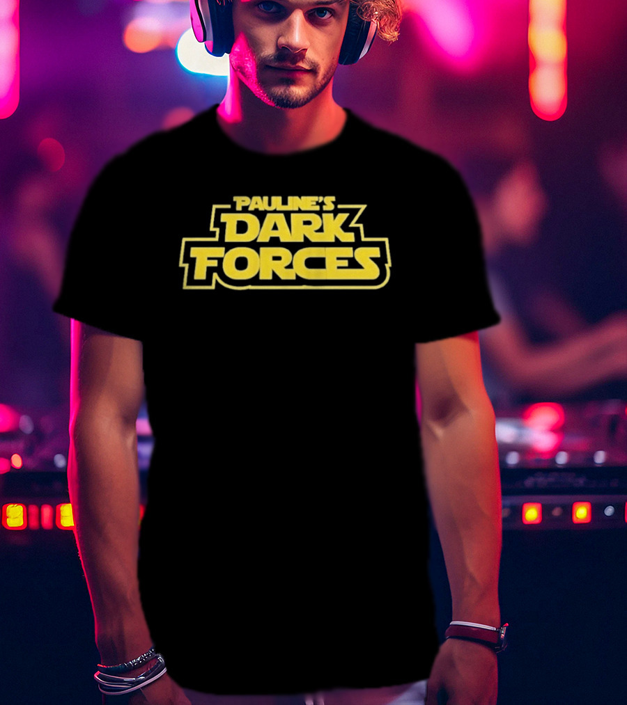 Pauline's Dark Forces Star Wars T-Shirt