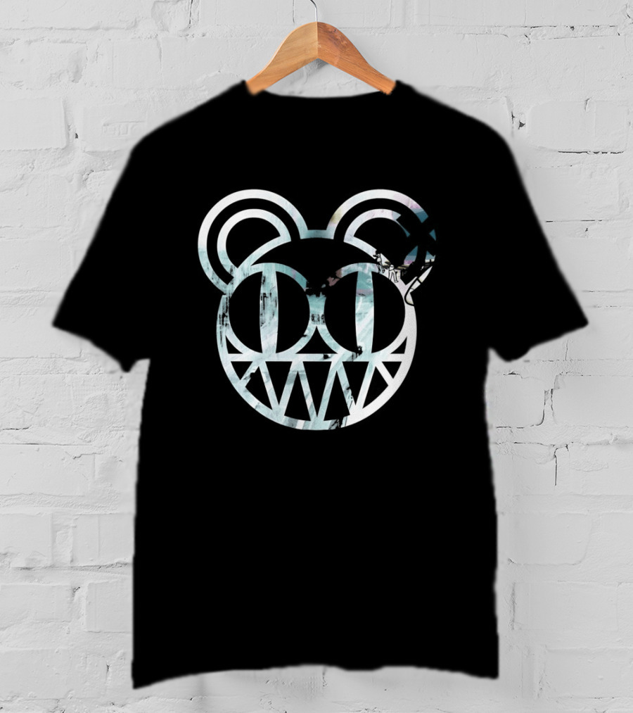 Radiohead OK Computer Bear Face T-Shirt