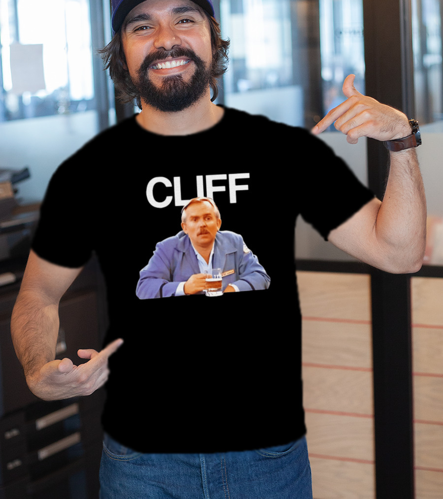 CLIF Clavin Cheers T-Shirt