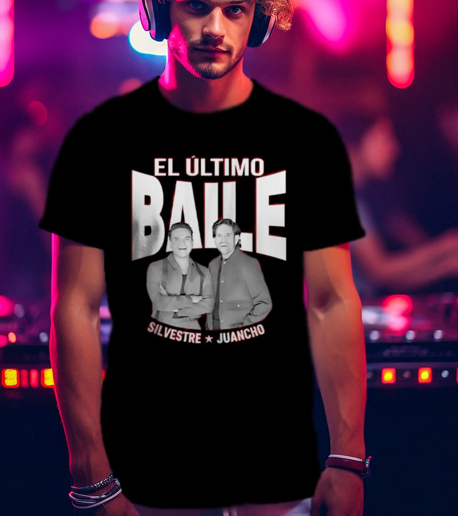 El Ultimo Baile Silvestre Juancho Event T-Shirt