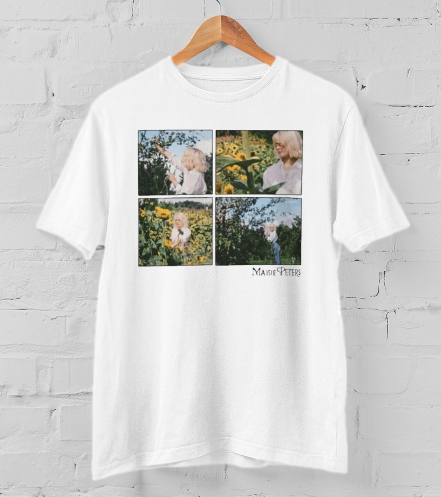 Maisie Peters The Sunflower Garden Scene T-Shirt
