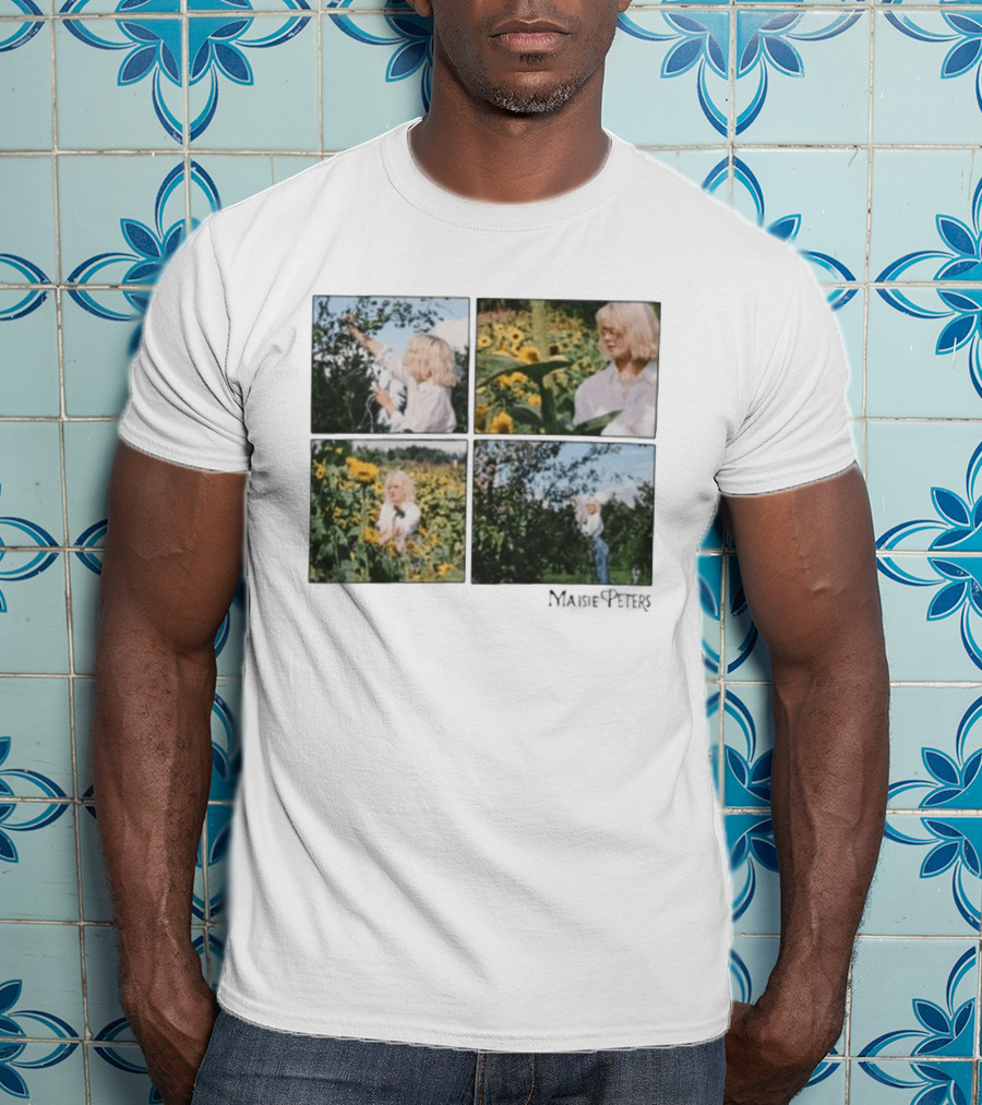 Maisie Peters The Sunflower Garden Scene T-Shirt
