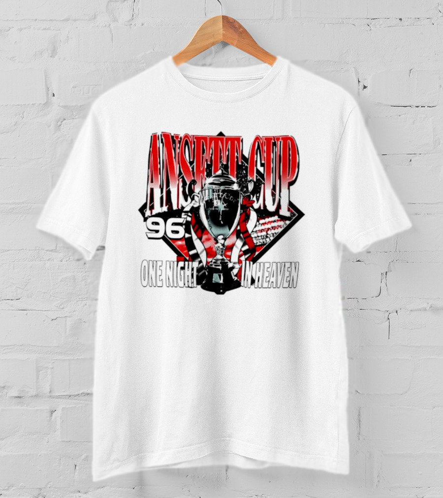 Ansett Cup 96 Trophy One Night In Heaven Winners T-Shirt