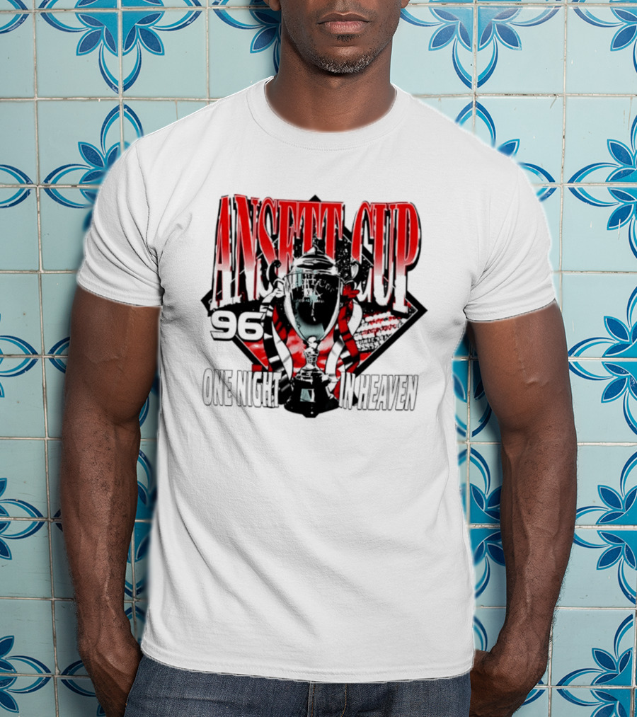 Ansett Cup 96 Trophy One Night In Heaven Winners T-Shirt