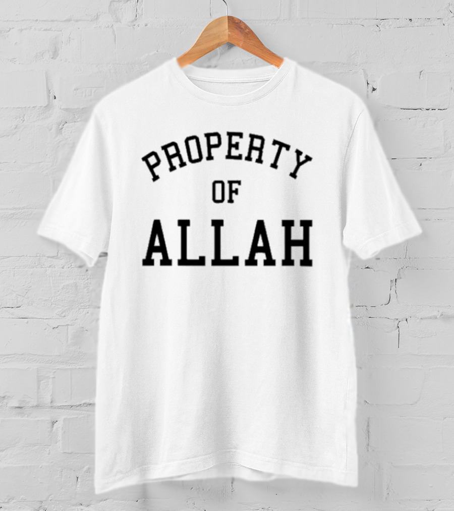 Property Of Allah T-Shirt