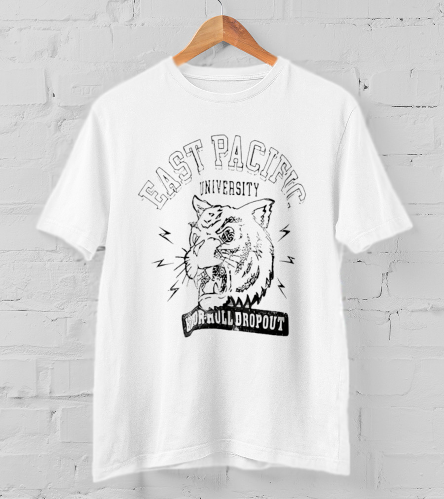 East Pacific University Wildcat Mascot Roar Loud T-Shirt