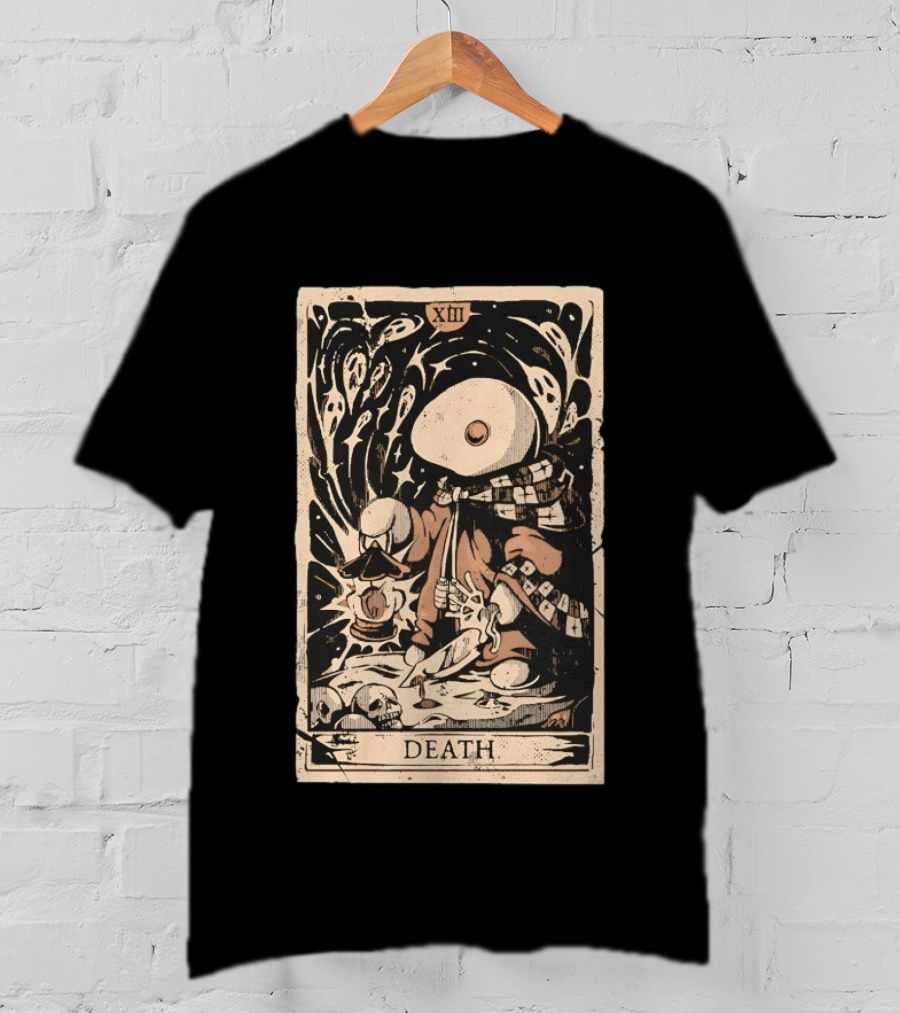 Tonberry King Final Fantasy Death Reaper Tarot Card XIII T-Shirt