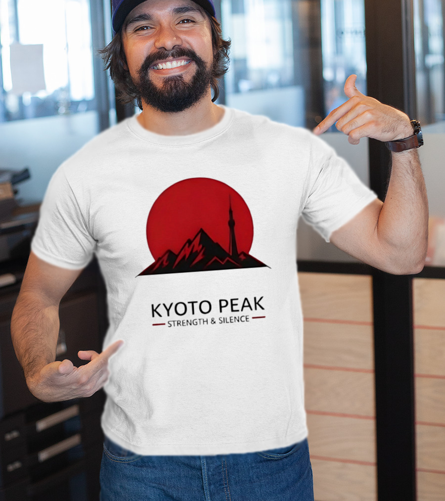 Kyoto Peak Strength And Silence T-Shirt