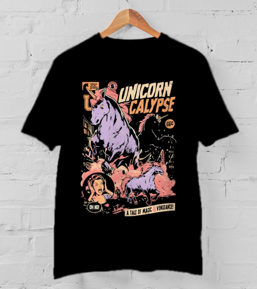 Unicorncalypse A Tale Of Magic And Vengeance Vol 5 T-Shirt