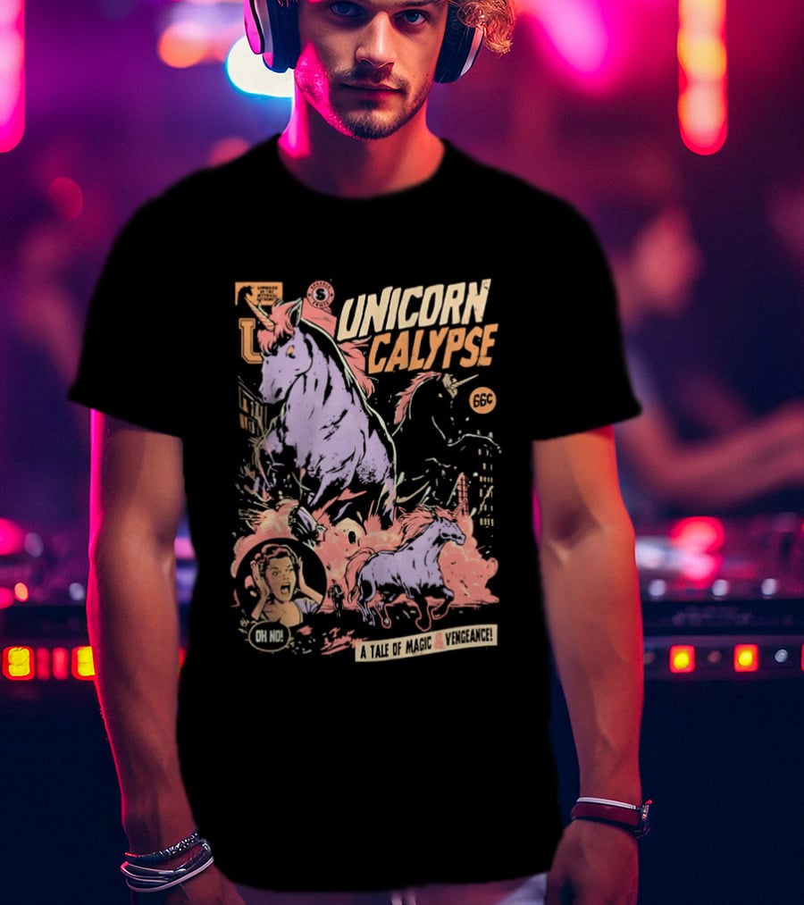 Unicorncalypse A Tale Of Magic And Vengeance Vol 5 T-Shirt