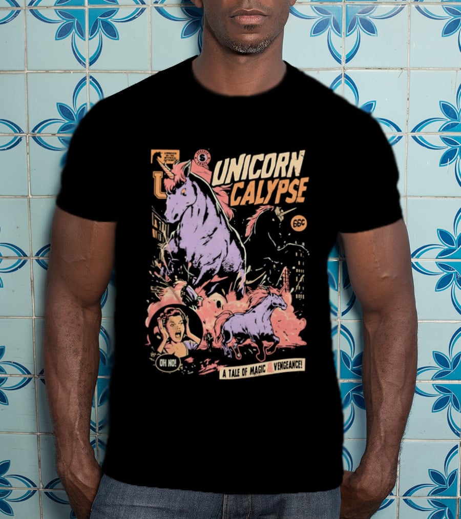 Unicorncalypse A Tale Of Magic And Vengeance Vol 5 T-Shirt