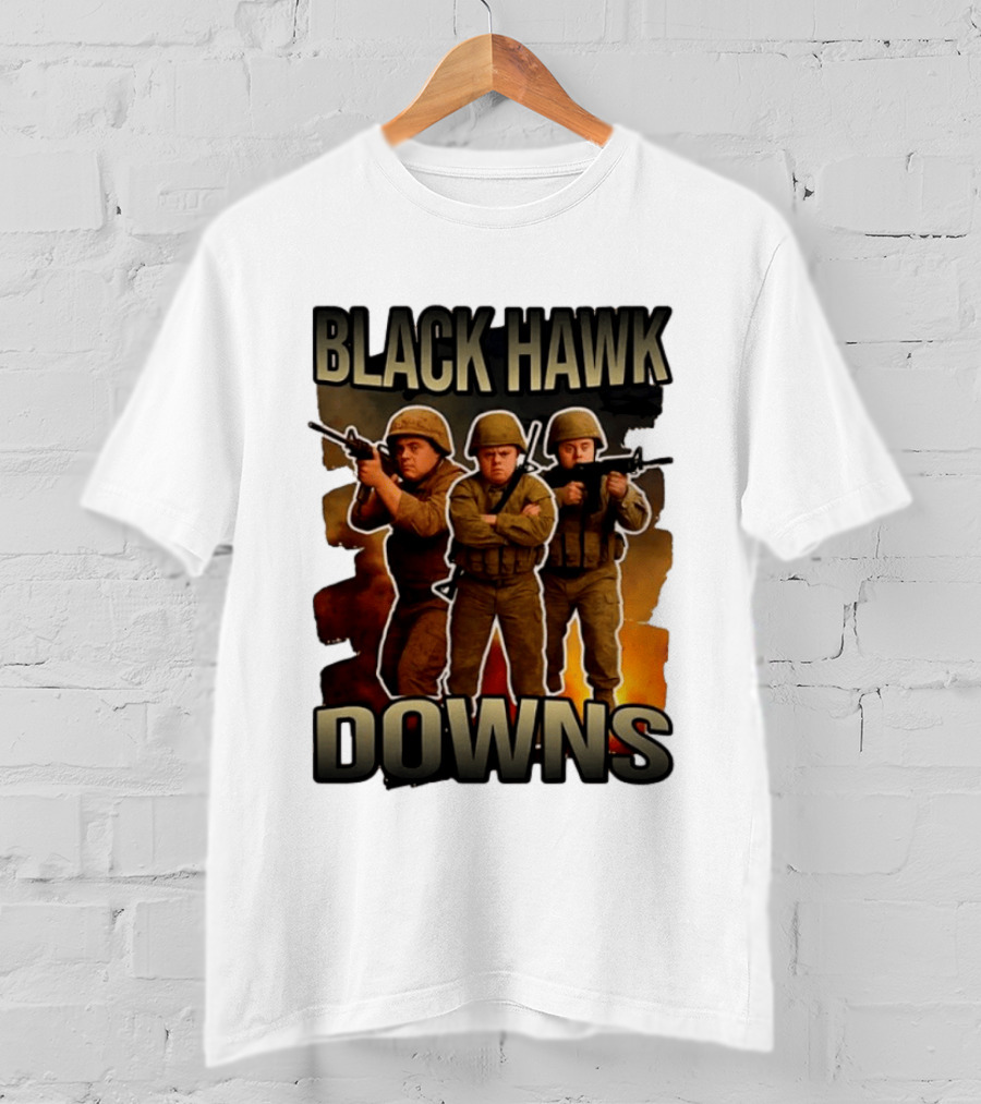 Black Hawk Downs Syndrome Meme T-Shirt