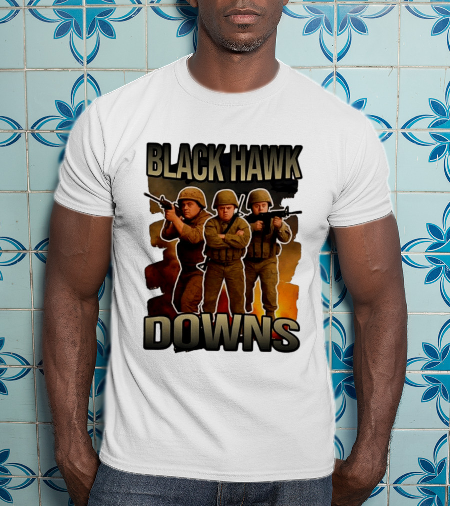 Black Hawk Downs Syndrome Meme T-Shirt