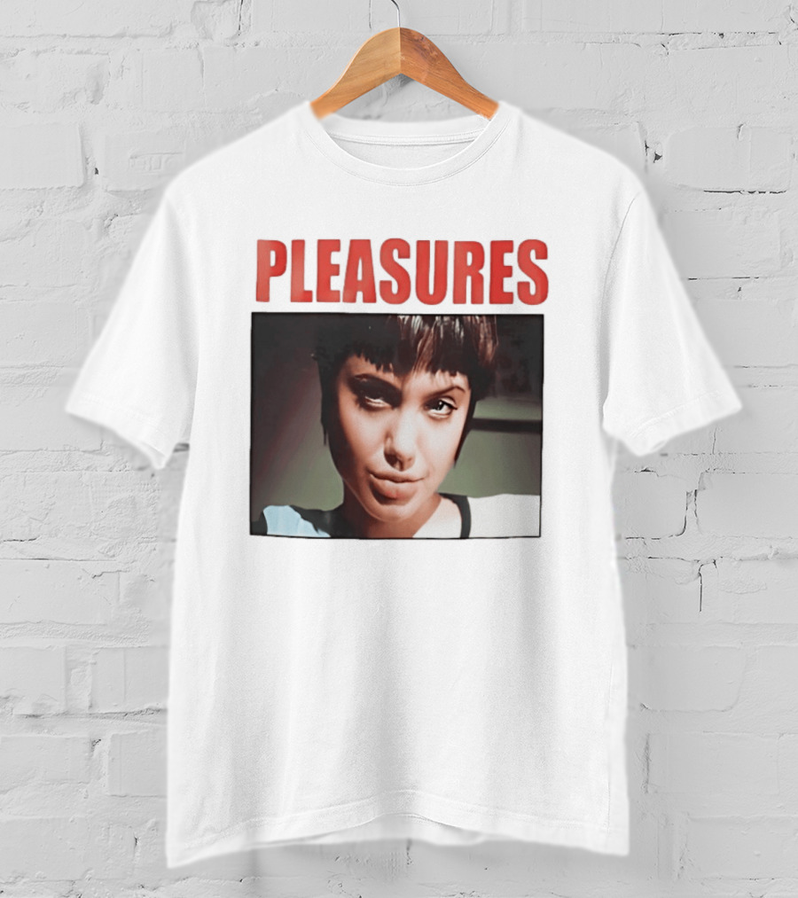 Pleasures Hackers Kate Jolie T-Shirt