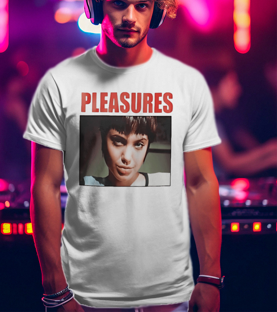 Pleasures Hackers Kate Jolie T-Shirt