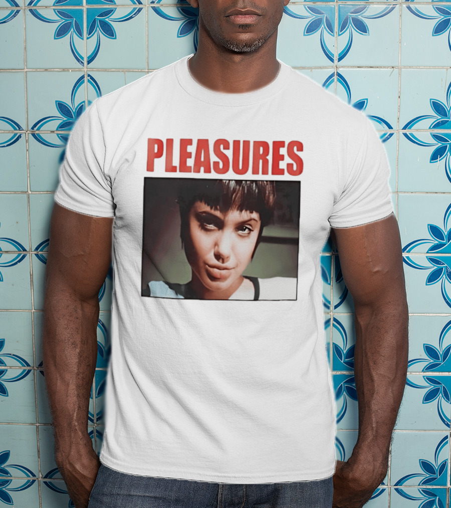Pleasures Hackers Kate Jolie T-Shirt