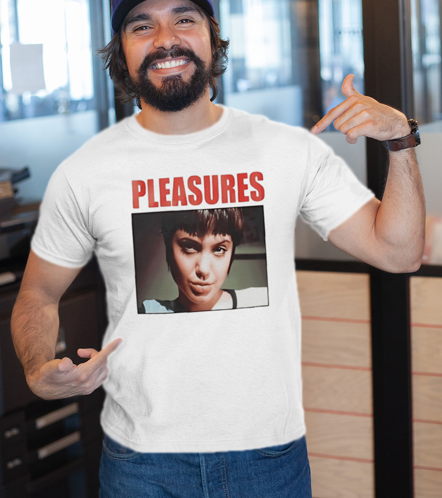 Pleasures Hackers Kate Jolie T-Shirt